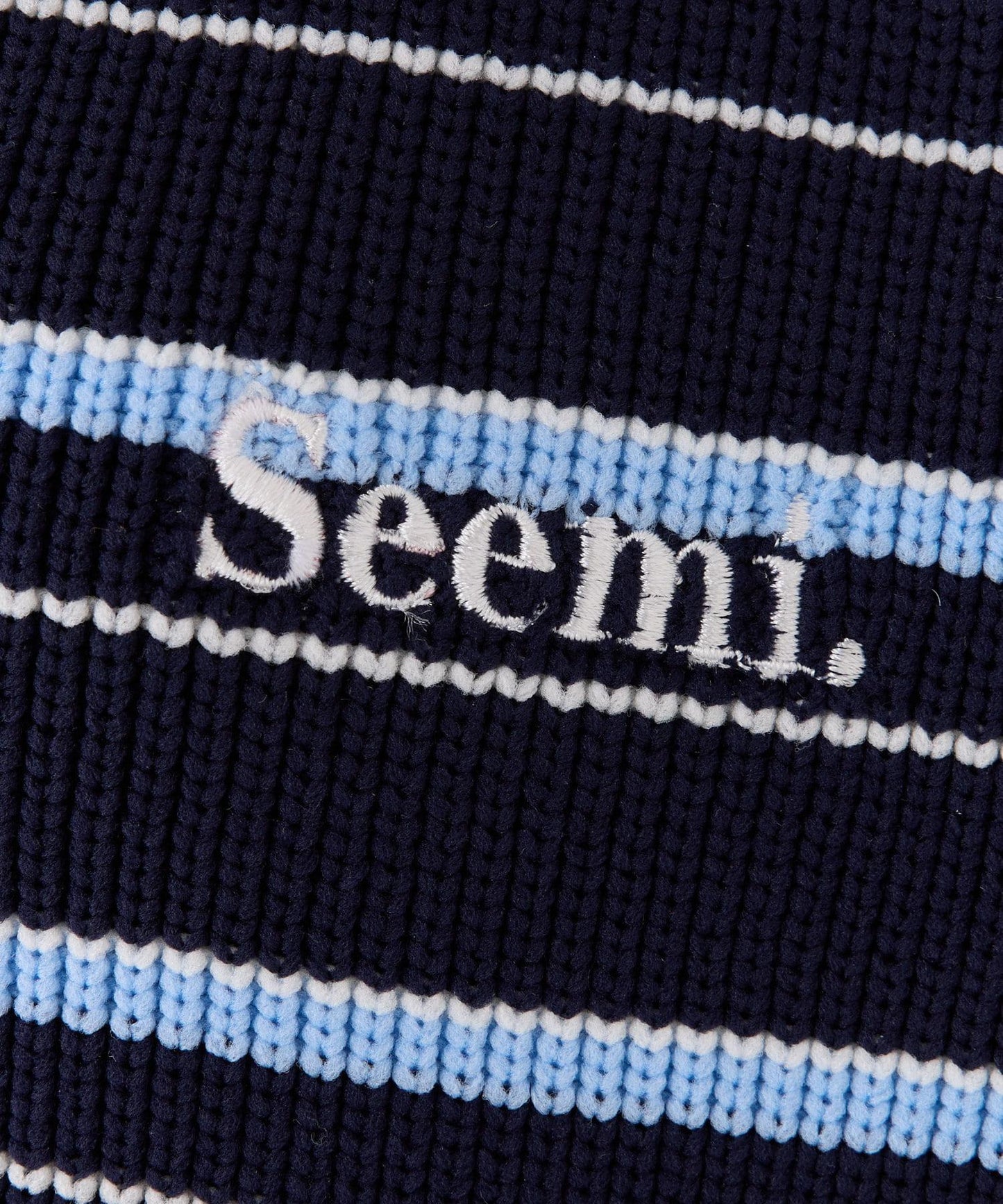 【Seemi.】拉鍊針織衫