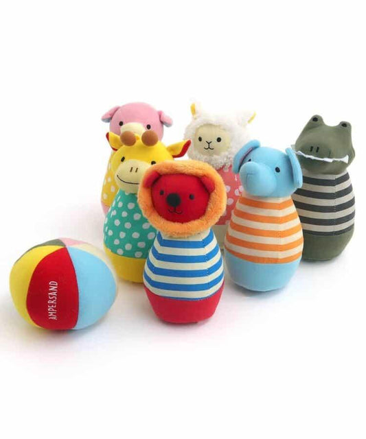 動物保齡球套裝