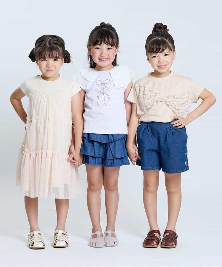 大尺寸蝴蝶結T恤