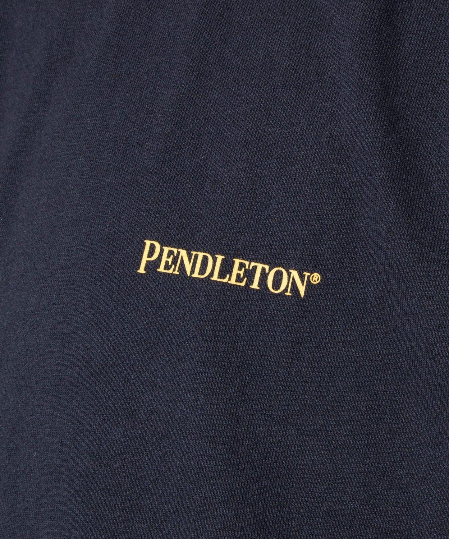 【PENDLETON/彭德爾頓】背面印花T恤 單點標誌