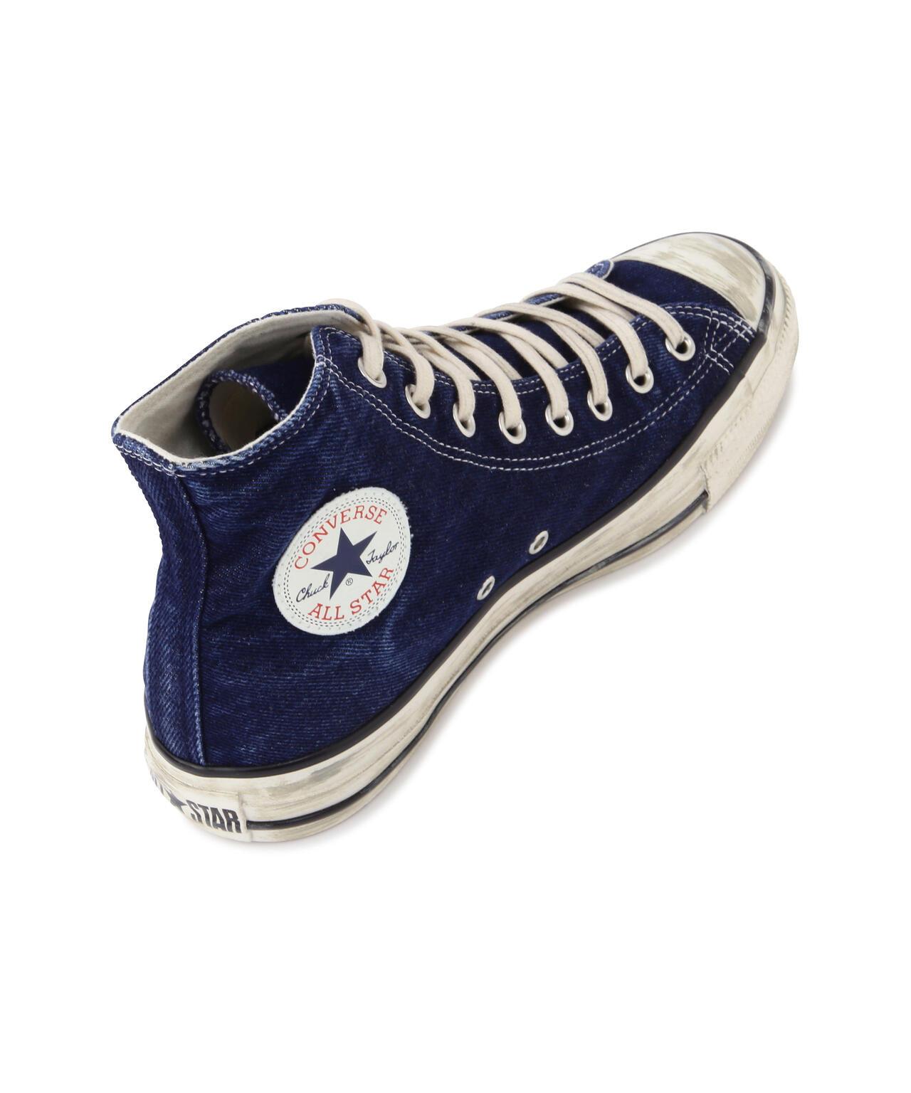CONVERSE/匡威/{全明星} 褪色牛仔布 高幫