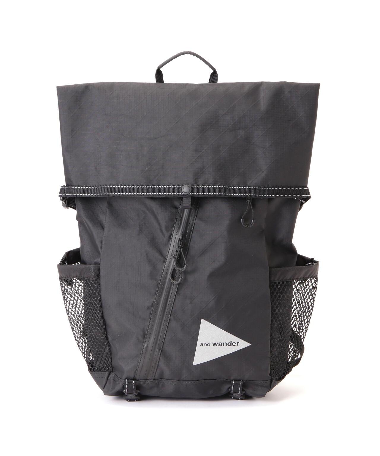 and wander/安德華德 ECOPAK 18升雙肩揹包