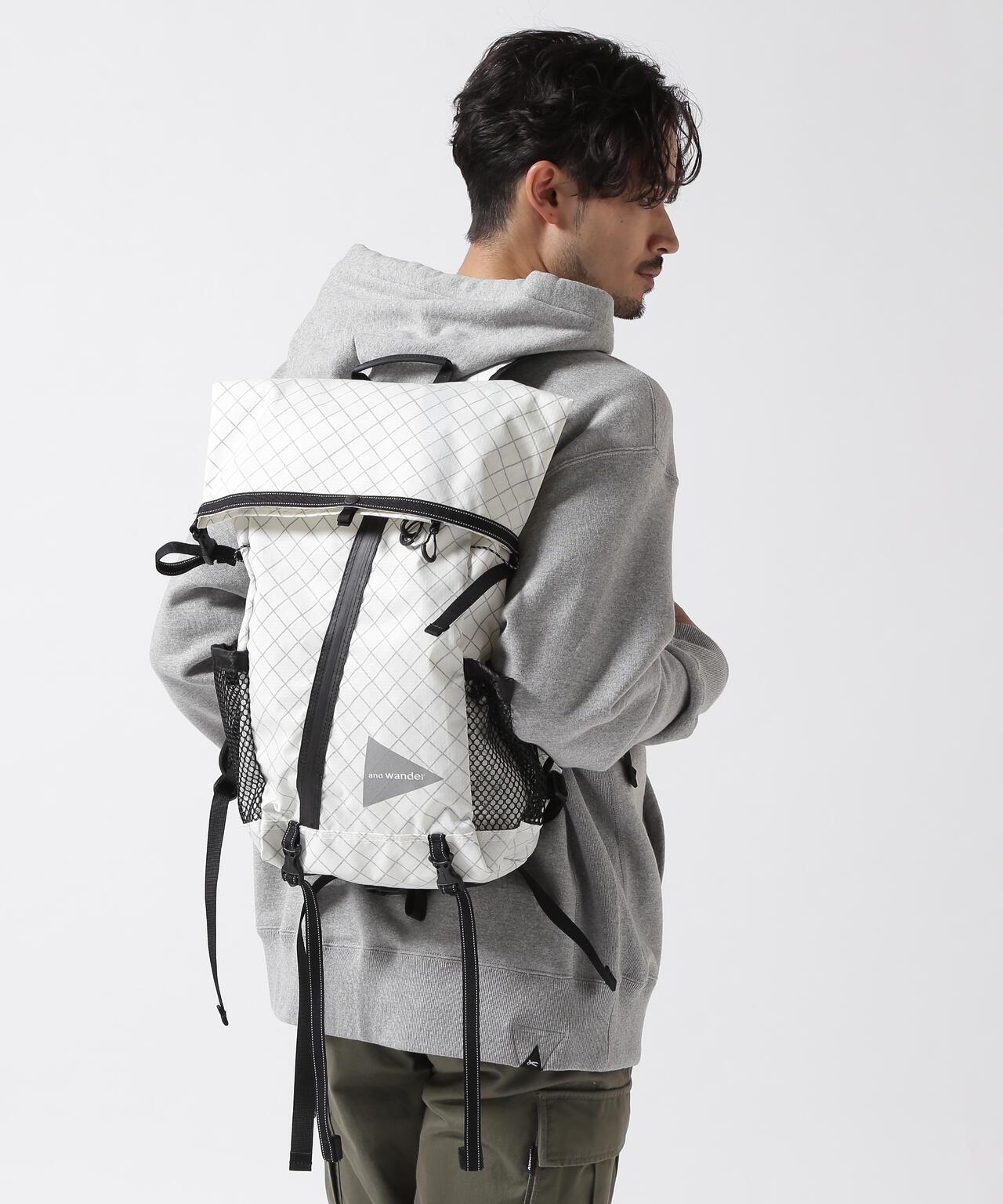 and wander/安德華德 ECOPAK 18升雙肩揹包