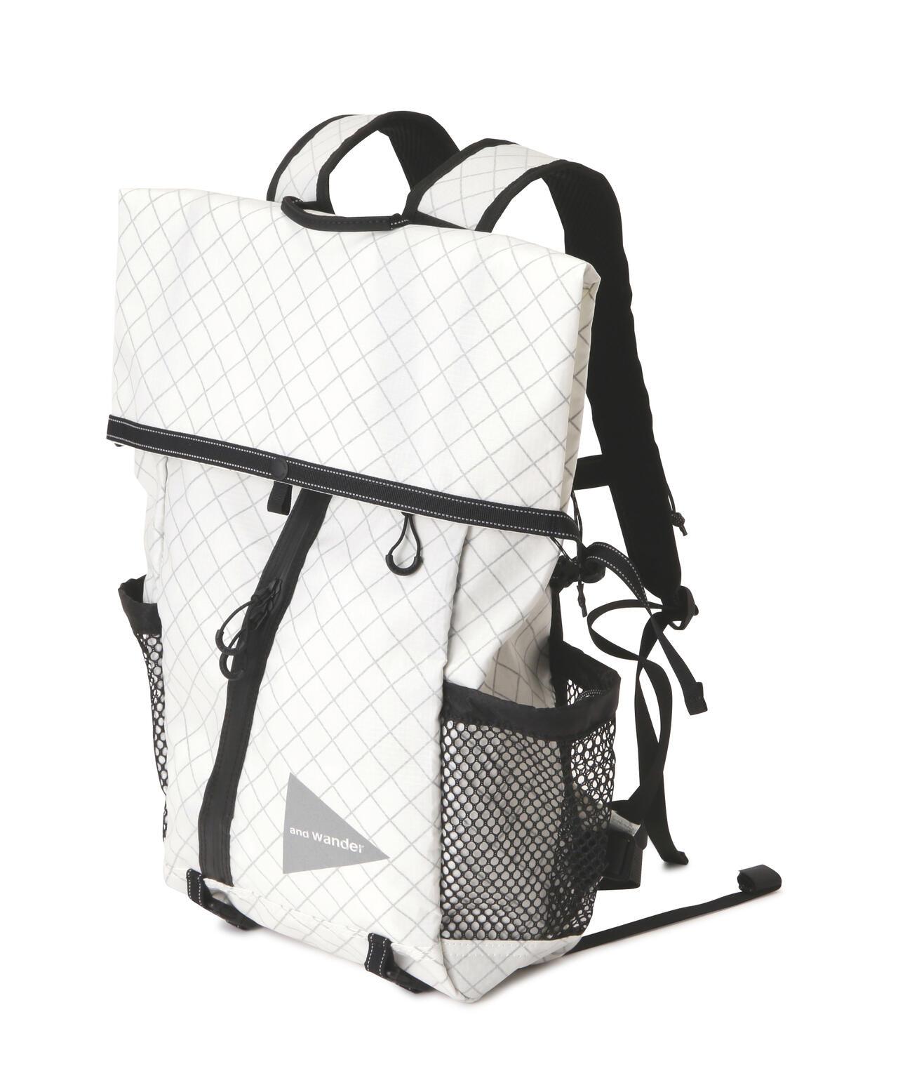 and wander/安德華德 ECOPAK 18升雙肩揹包
