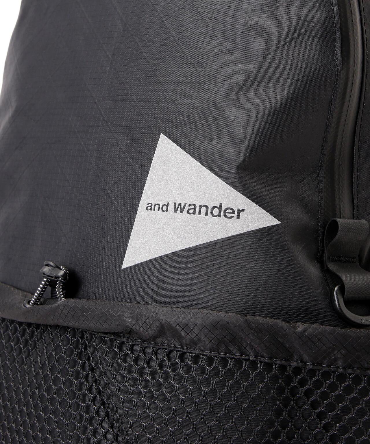 and wander/安德華德 ECOPAK 20升雙肩揹包