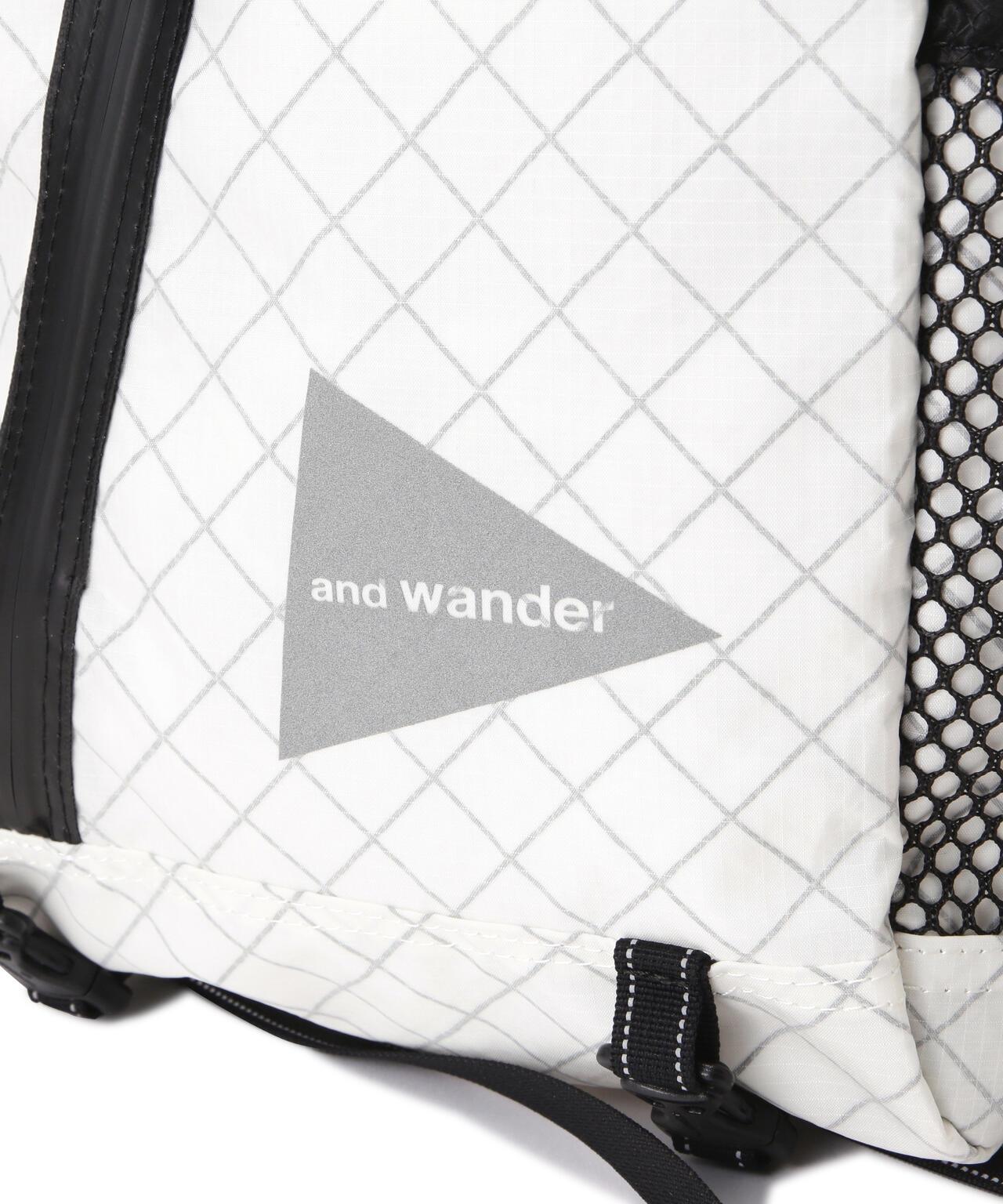 and wander/安德華德 ECOPAK 18升雙肩揹包