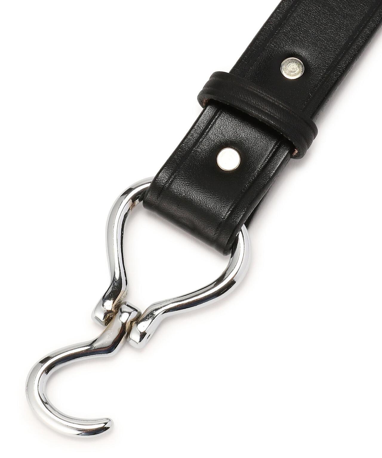 TORY LEATHER/託瑞皮革 鎳制蹄鏟腰帶