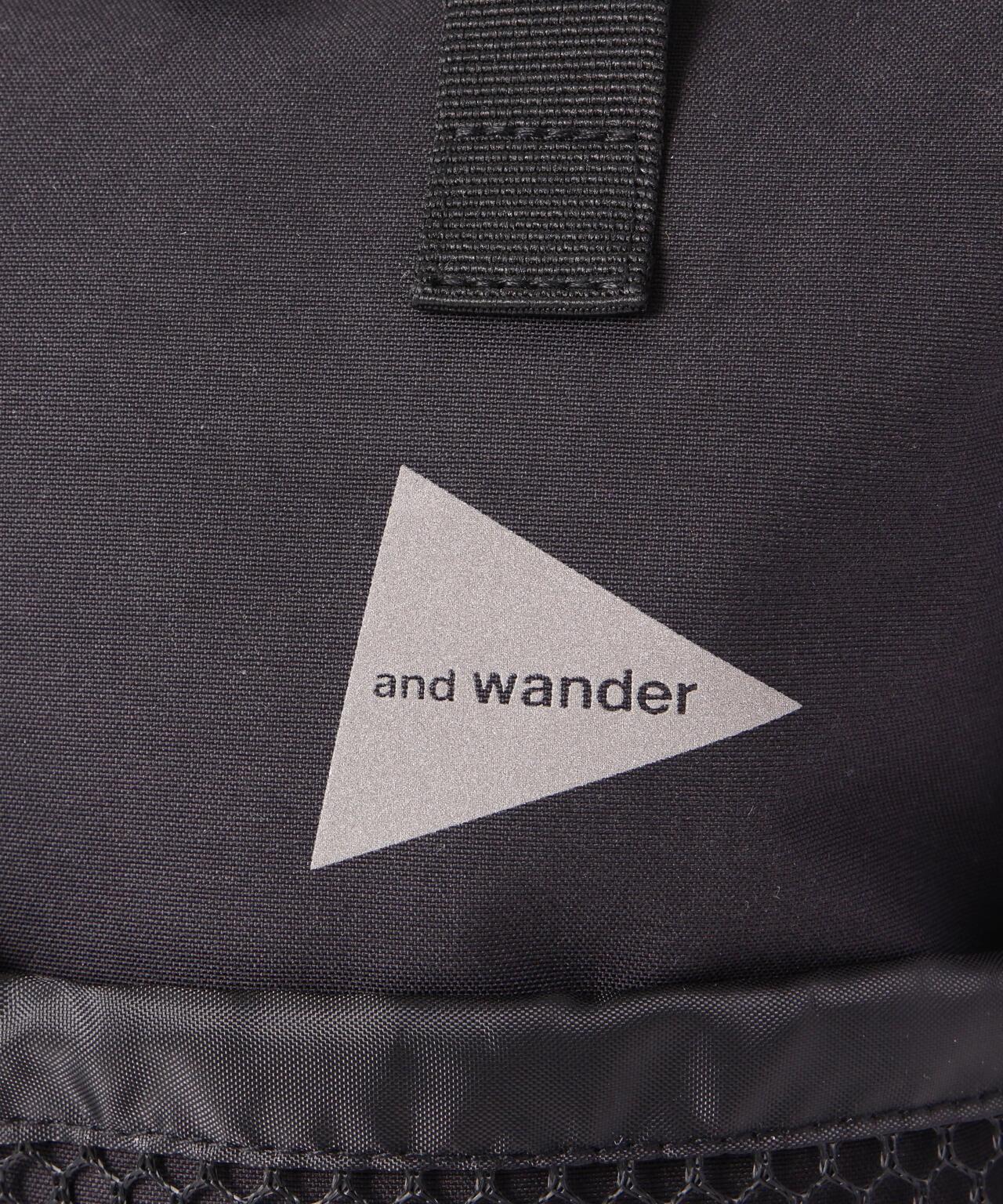and wander/安德華 PE/CO 雙肩包