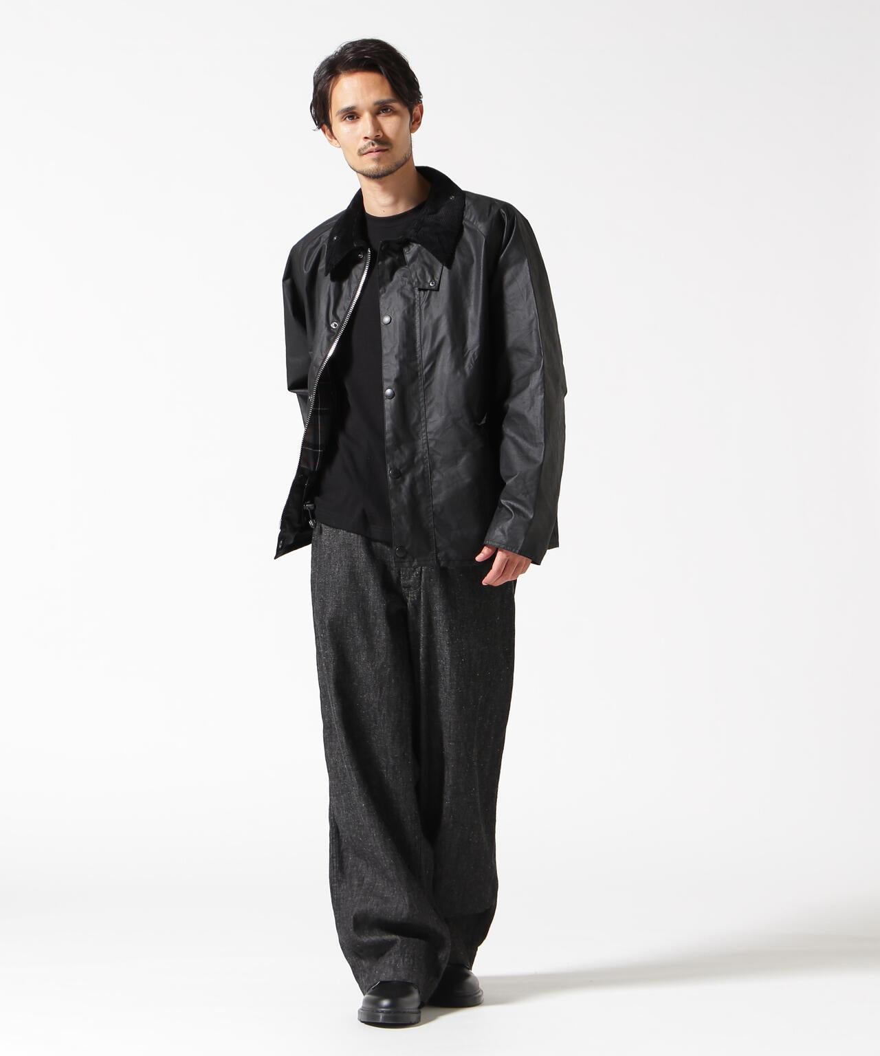 Barbour 運輸蠟質夾克