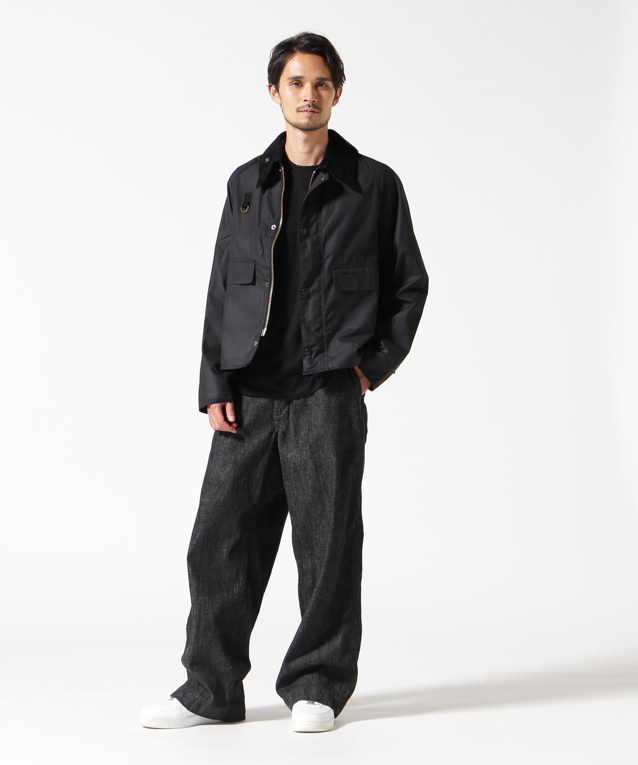 Barbour 斯佩蠟質夾克