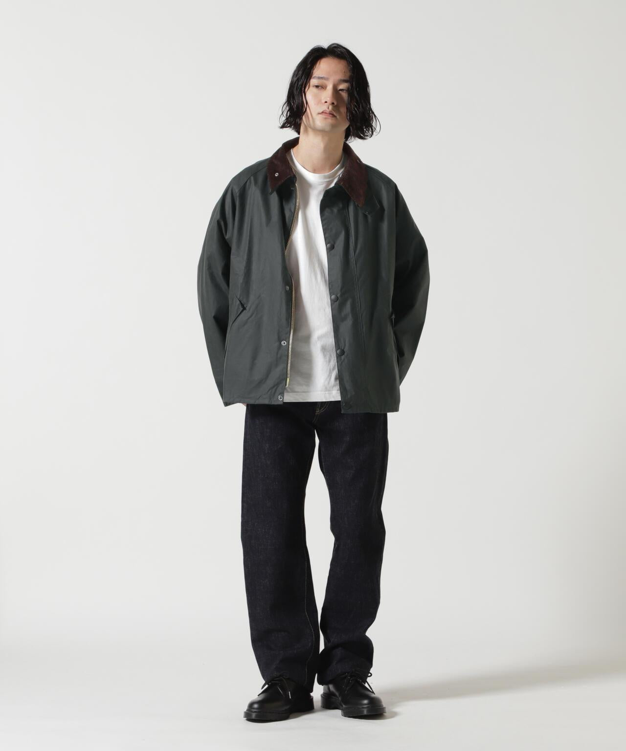 Barbour 運輸蠟質夾克