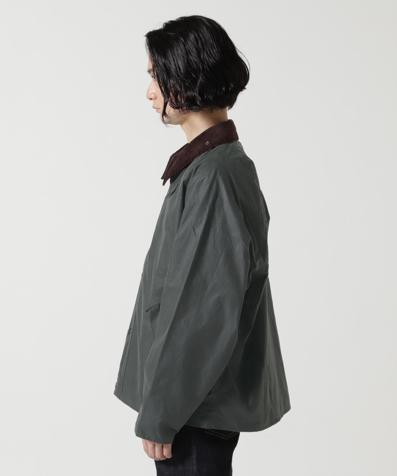 Barbour 運輸蠟質夾克
