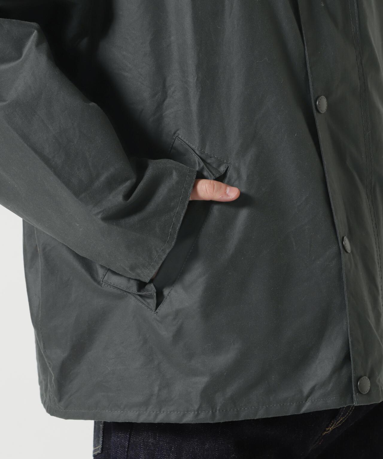 Barbour 運輸蠟質夾克