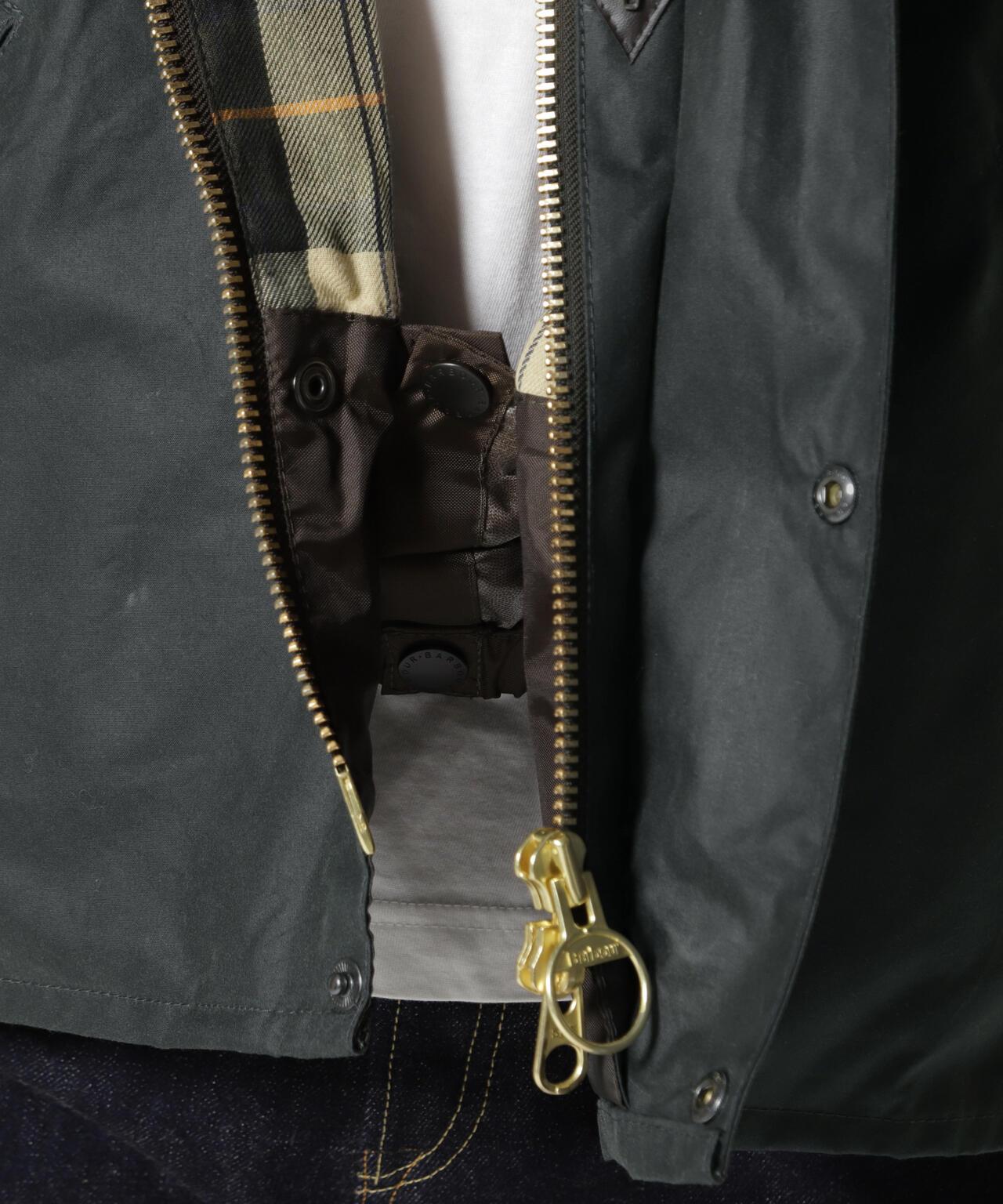 Barbour 運輸蠟質夾克