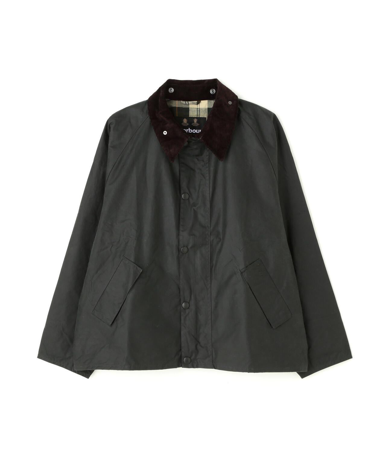 Barbour 運輸蠟質夾克