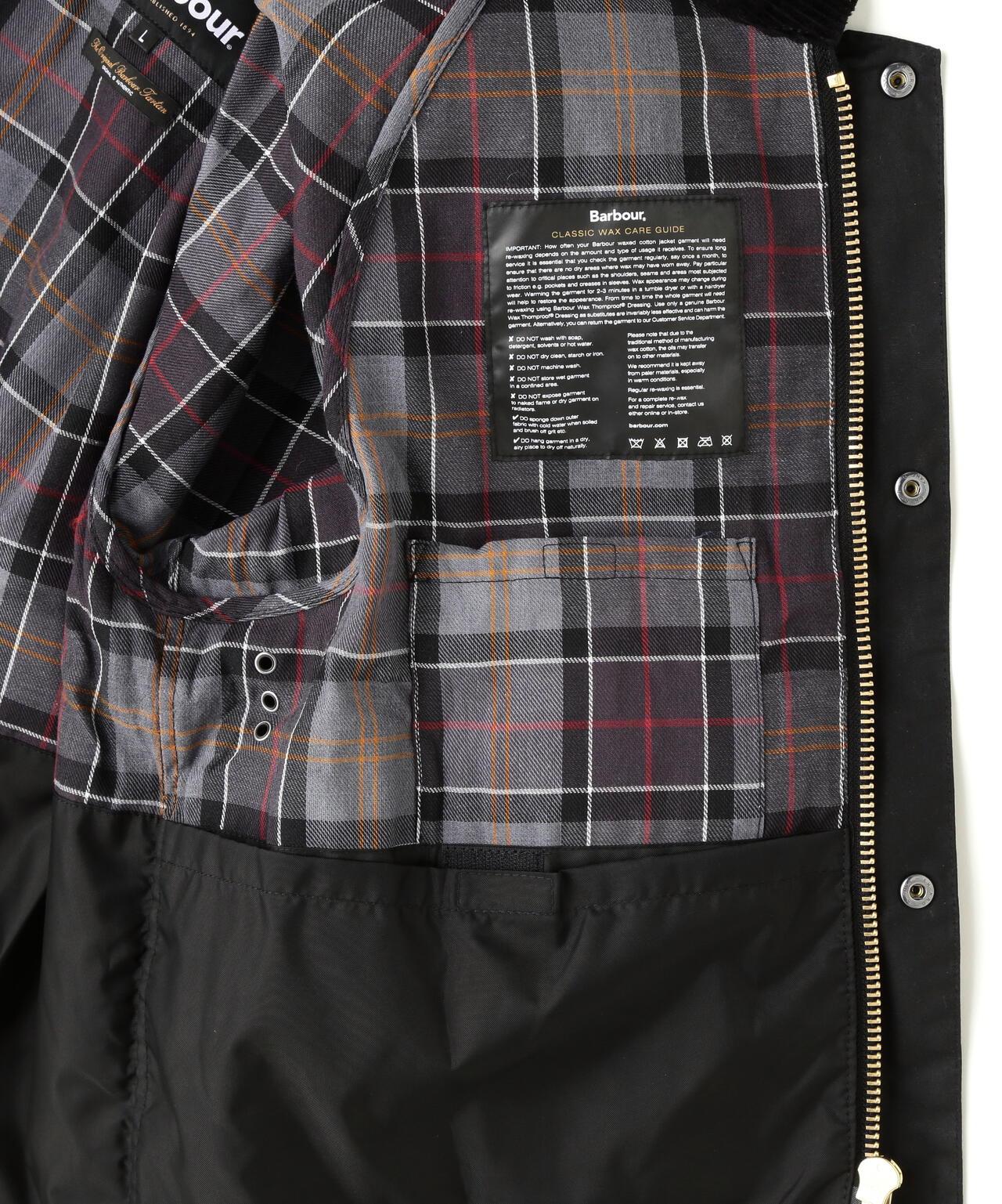Barbour 斯佩蠟質夾克