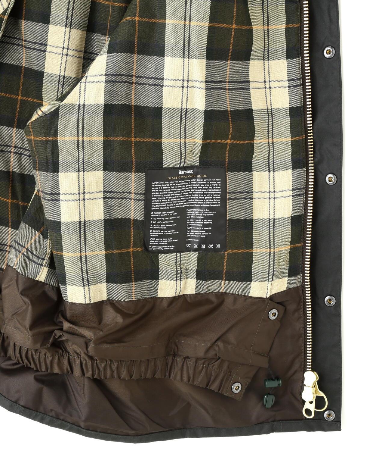 Barbour 運輸蠟質夾克