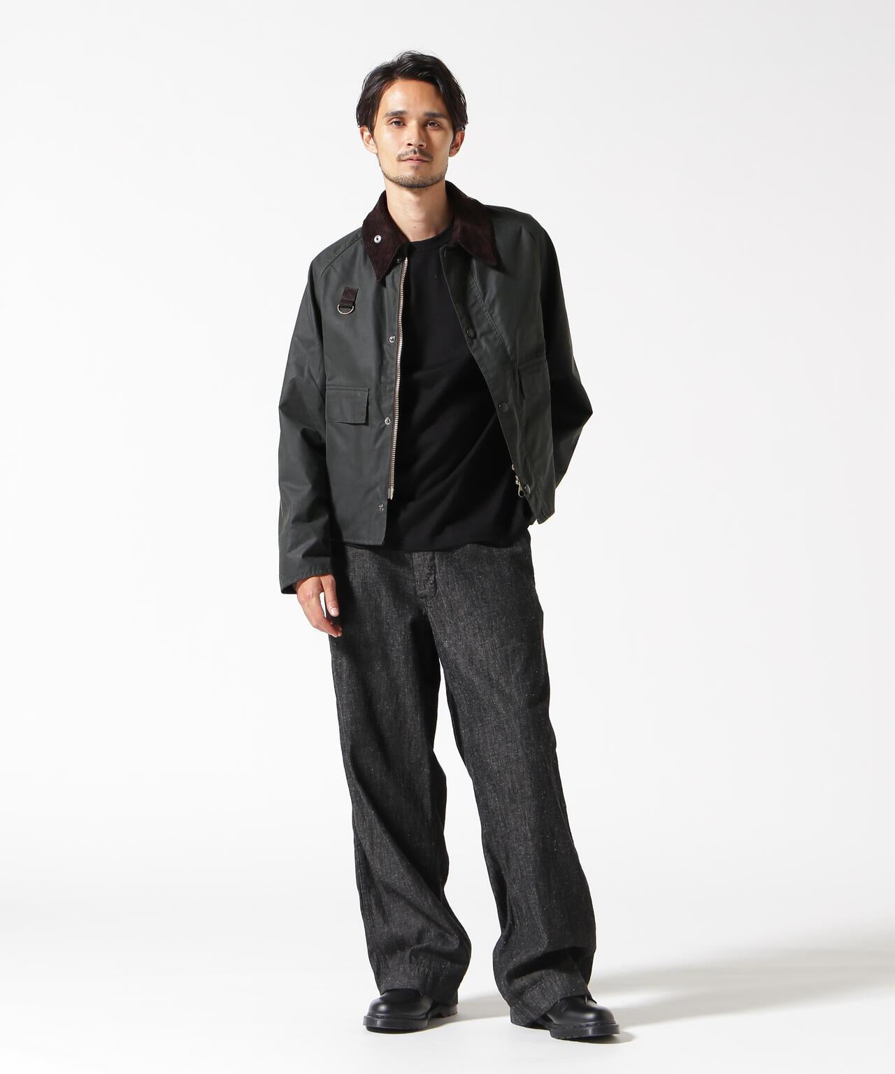 Barbour 斯佩蠟質夾克
