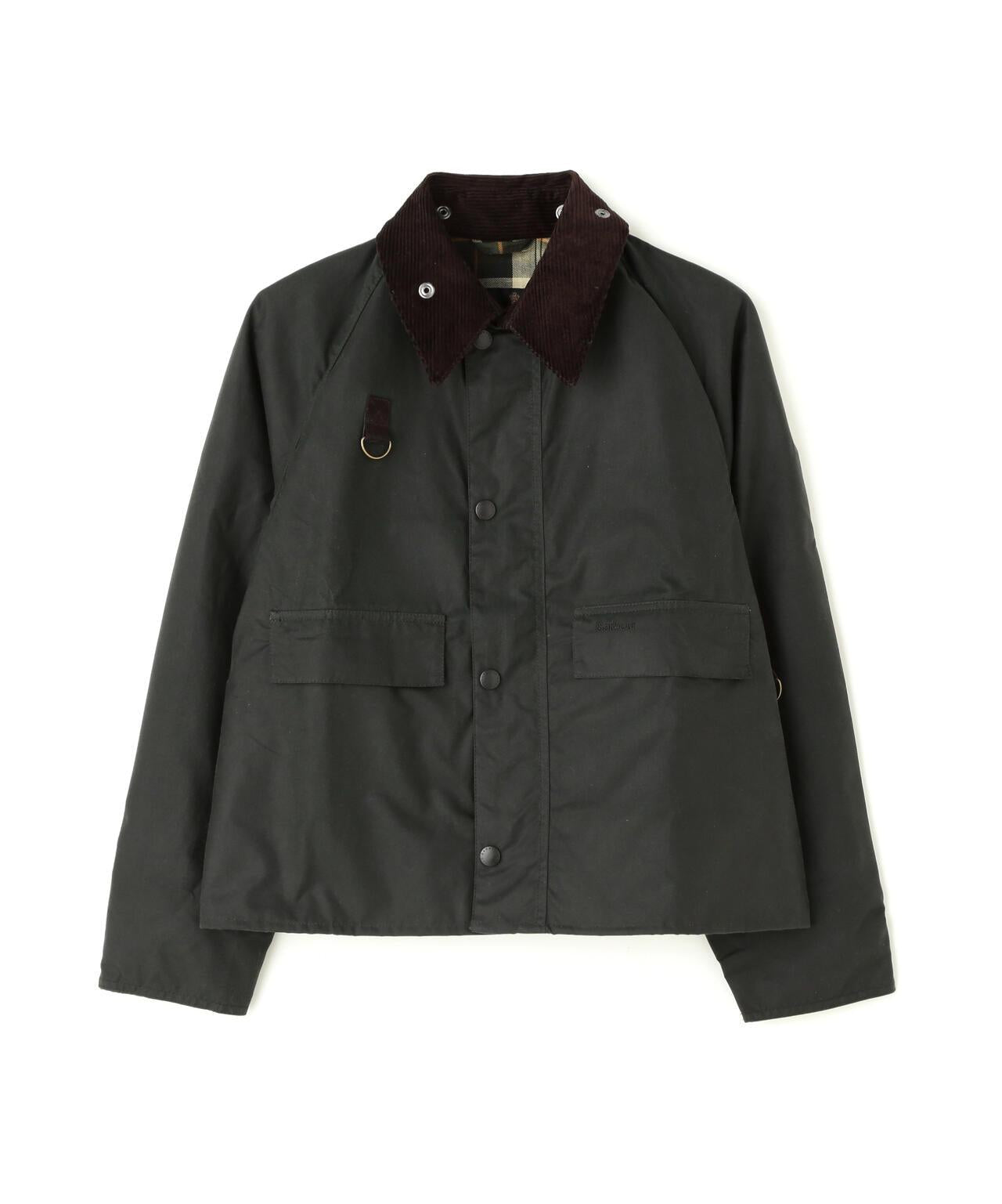 Barbour 斯佩蠟質夾克