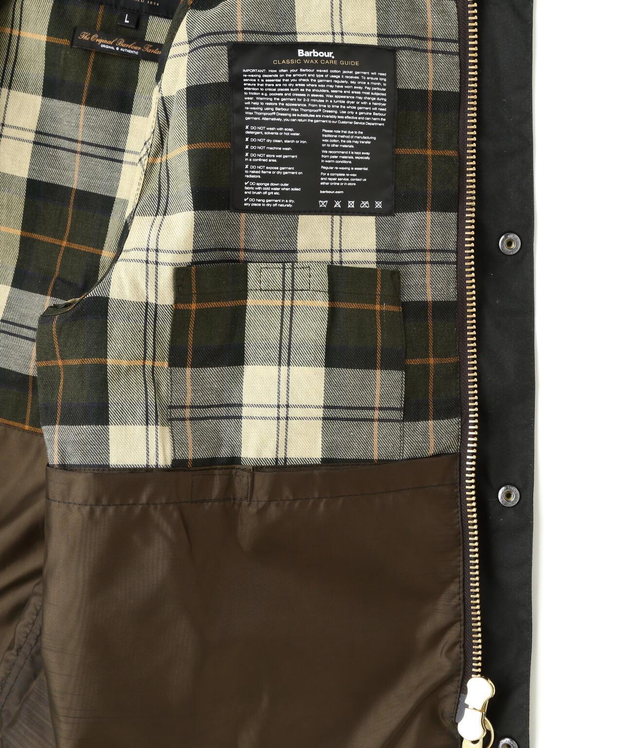 Barbour 斯佩蠟質夾克