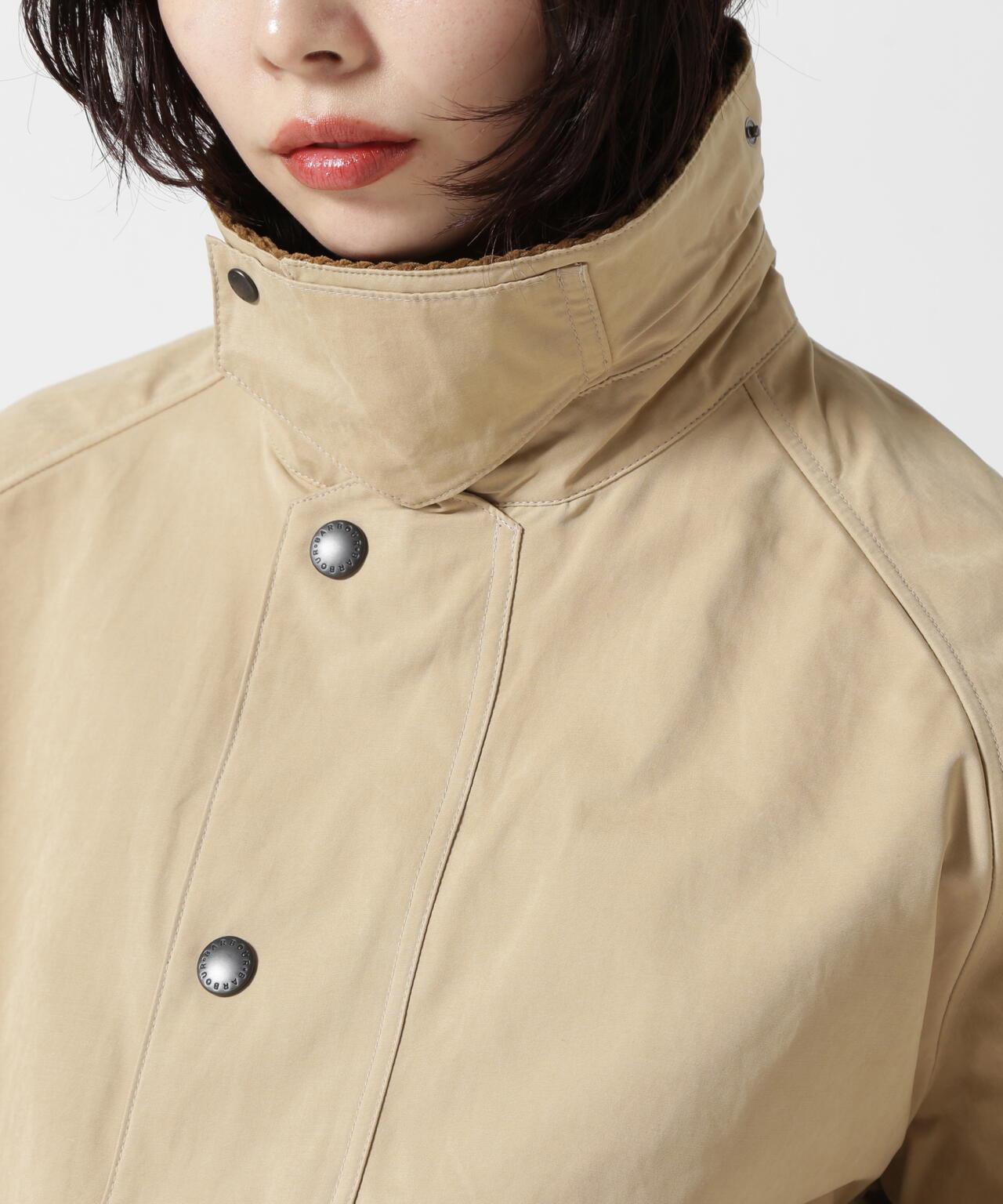 Barbour TRANSPORT / 運輸 / 桃皮棉 短款夾克