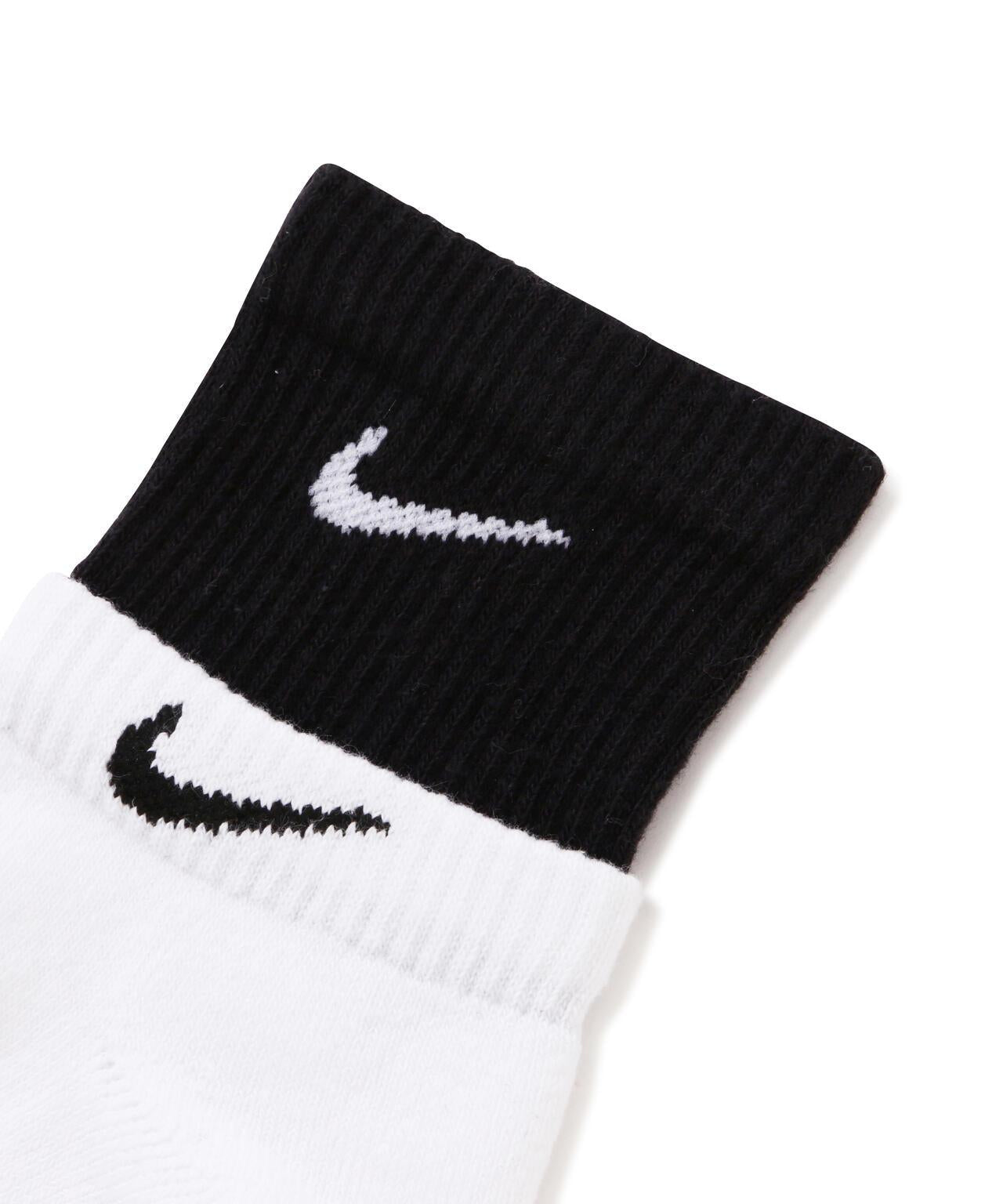 耐克(Nike)每日加厚緩衝訓練踝襪