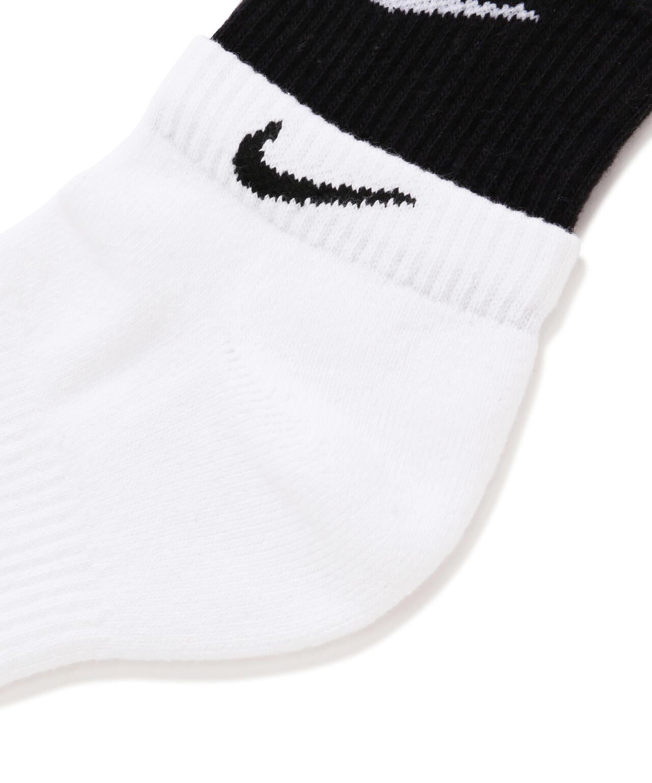 耐克(Nike)每日加厚緩衝訓練踝襪