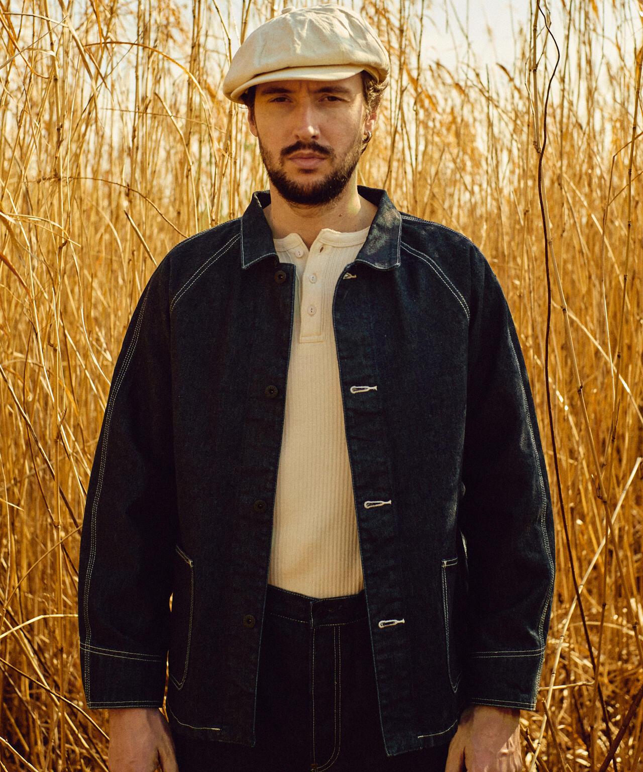LOT. 962J FP COVERALL/防火連體工裝
