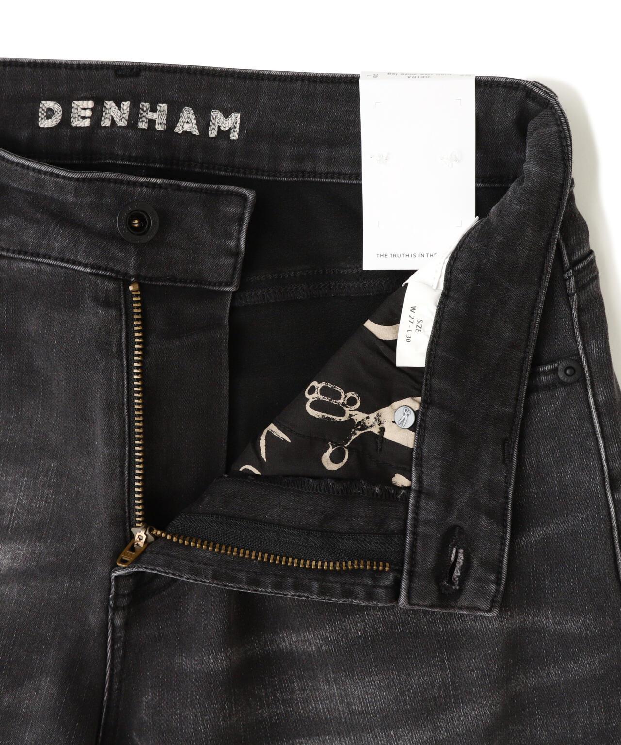 DENHAM/丹哈姆/凱拉女士黑色牛仔褲