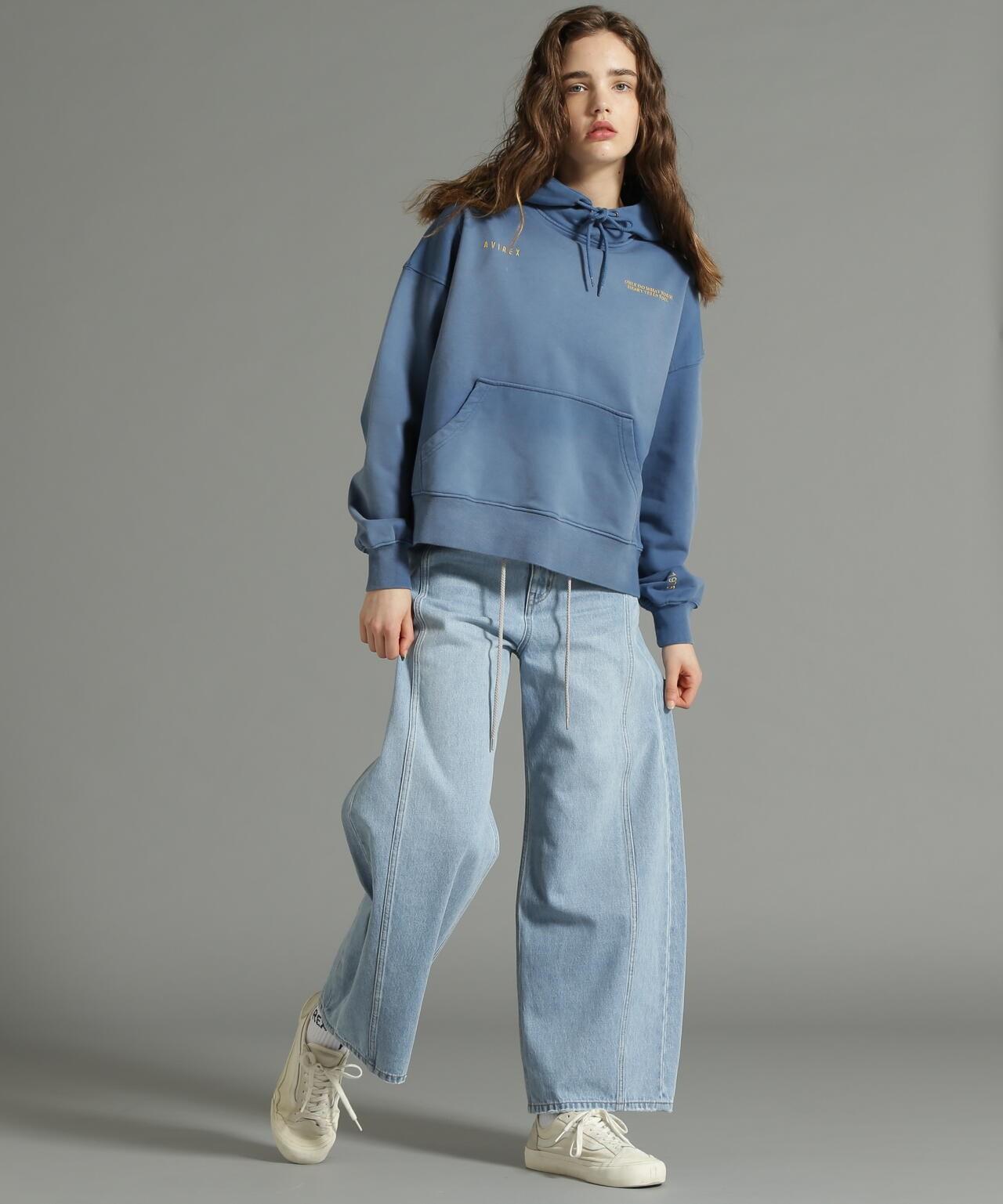 《 LIMITED Belle LINE》W型牛仔褲/
