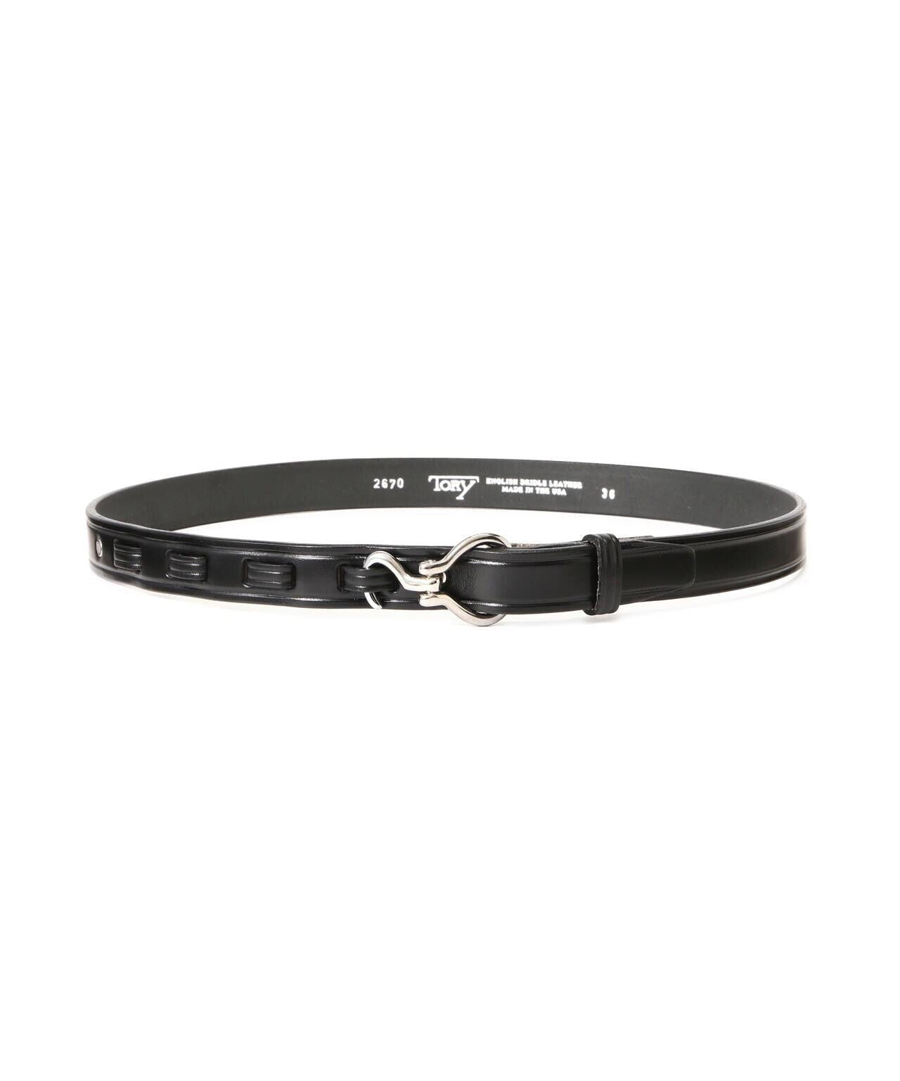 TORY LEATHER 迷你馬蹄鐮帶