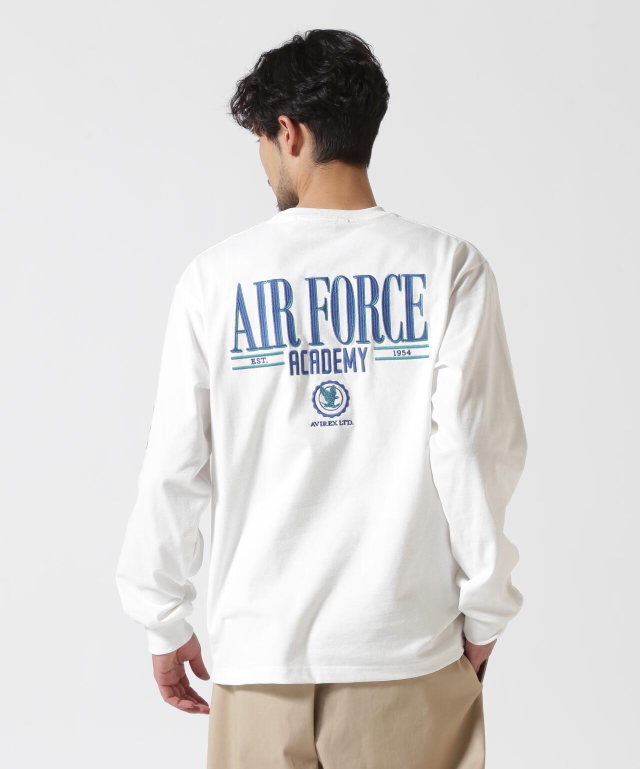 USAFA 刺繡 T 恤 / USAFA 刺繡 長袖T恤 / AVIREX / 阿維雷克斯