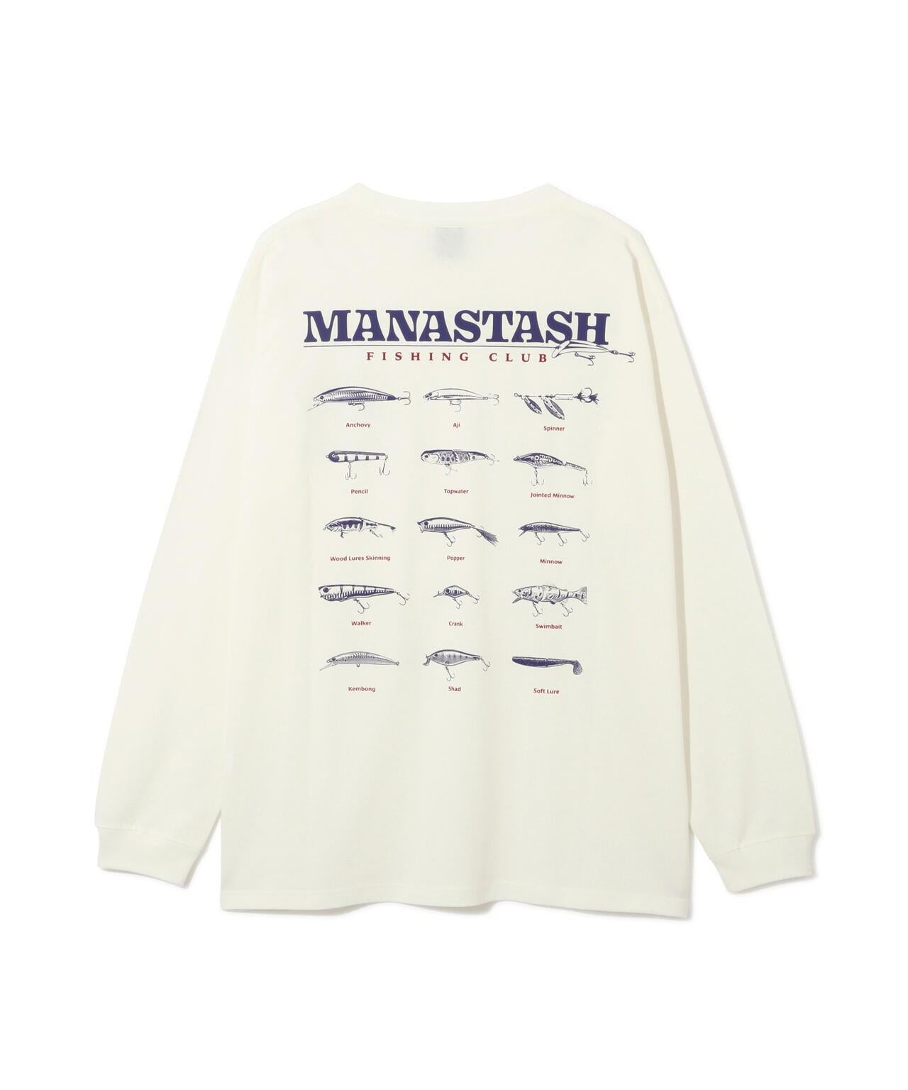 MANASTASH/曼納斯塔什/CiTee 長袖T恤 釣魚款