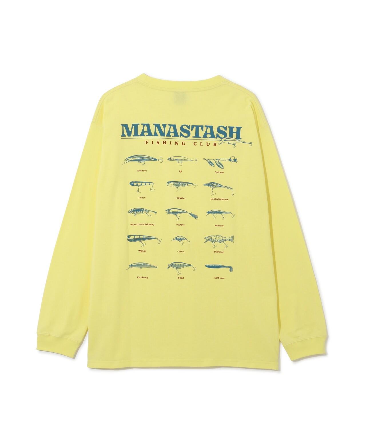 MANASTASH/曼納斯塔什/CiTee 長袖T恤 釣魚款
