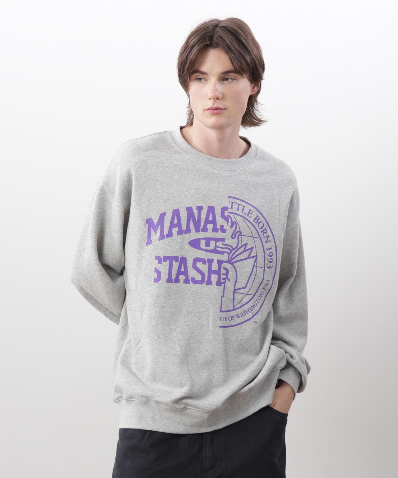 MANASTASH/曼納斯塔什/CiTee運動風衛衣