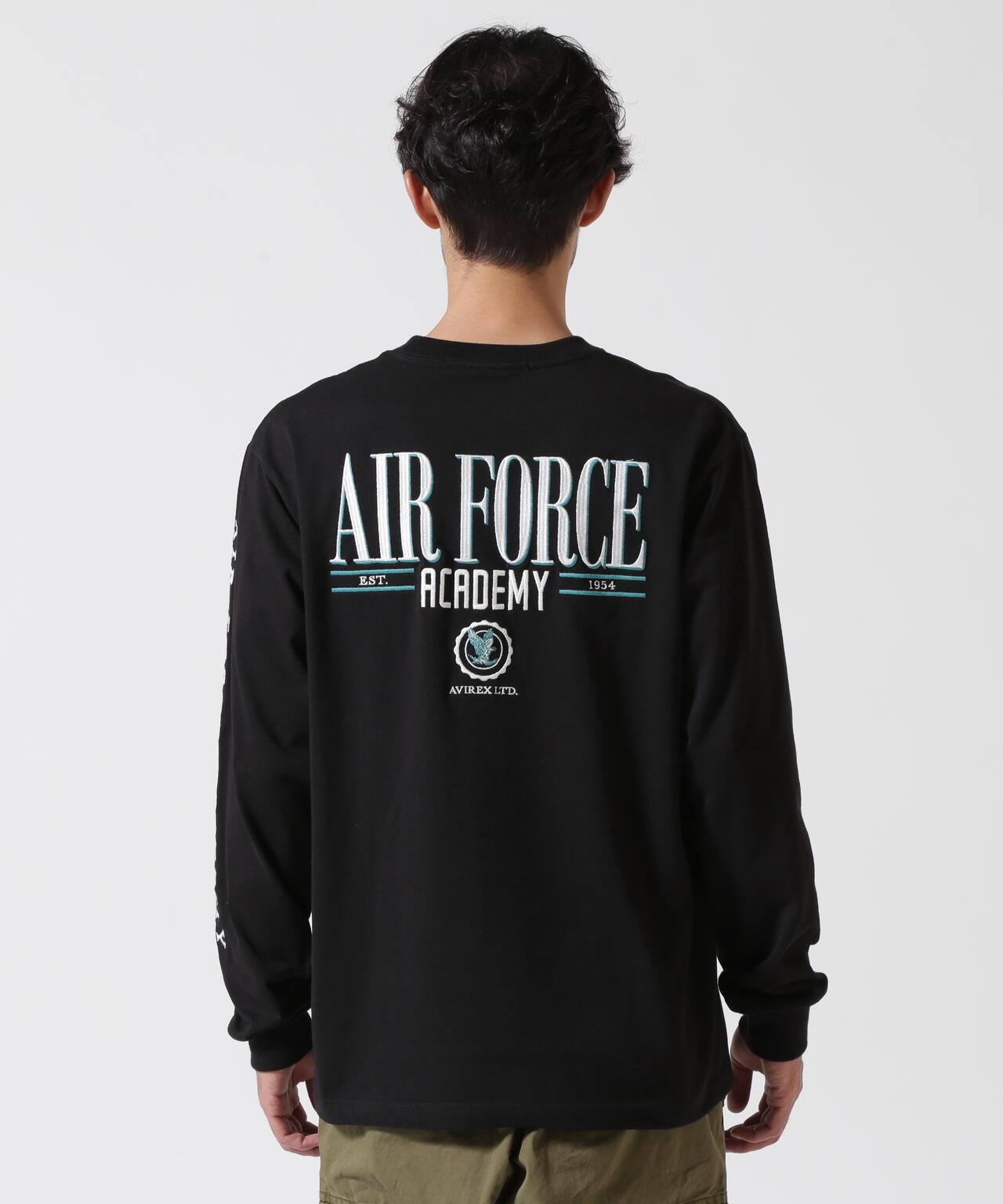 USAFA 刺繡 T 恤 / USAFA 刺繡 長袖T恤 / AVIREX / 阿維雷克斯