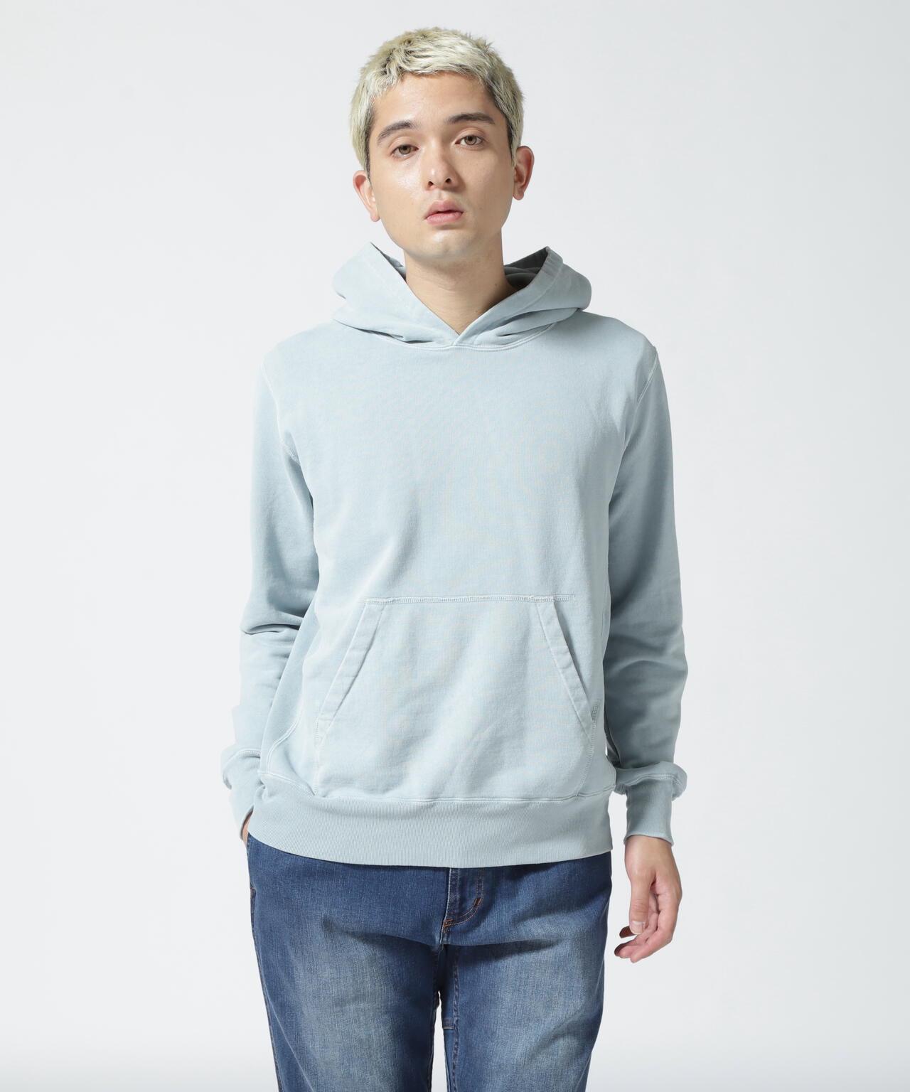 REMI RELIEF SP加工內毛連帽衫