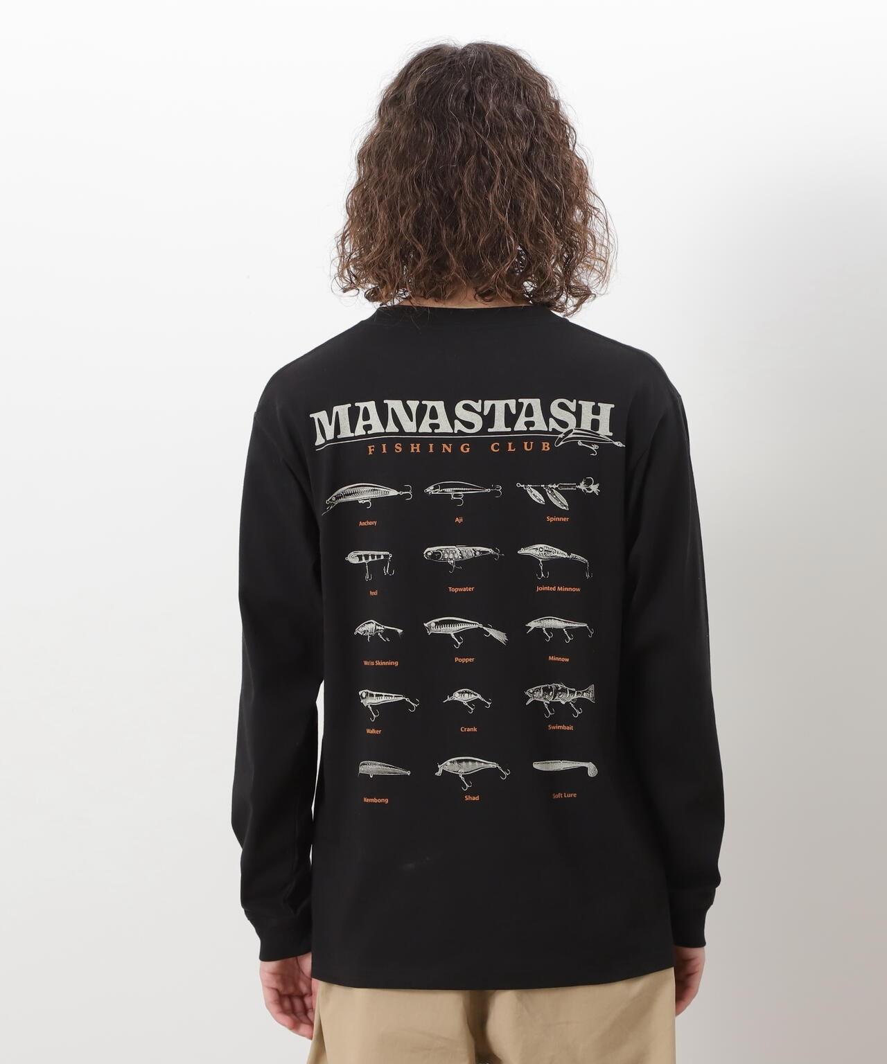 MANASTASH/曼納斯塔什/CiTee 長袖T恤 釣魚款
