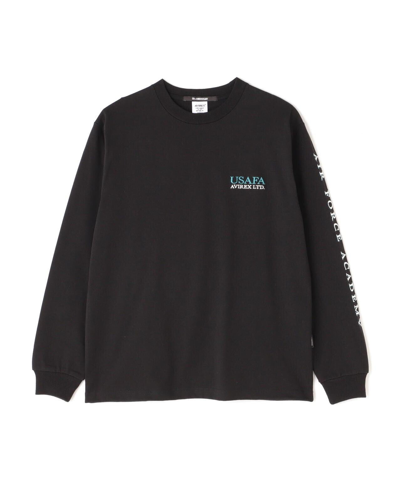 USAFA 刺繡 T 恤 / USAFA 刺繡 長袖T恤 / AVIREX / 阿維雷克斯