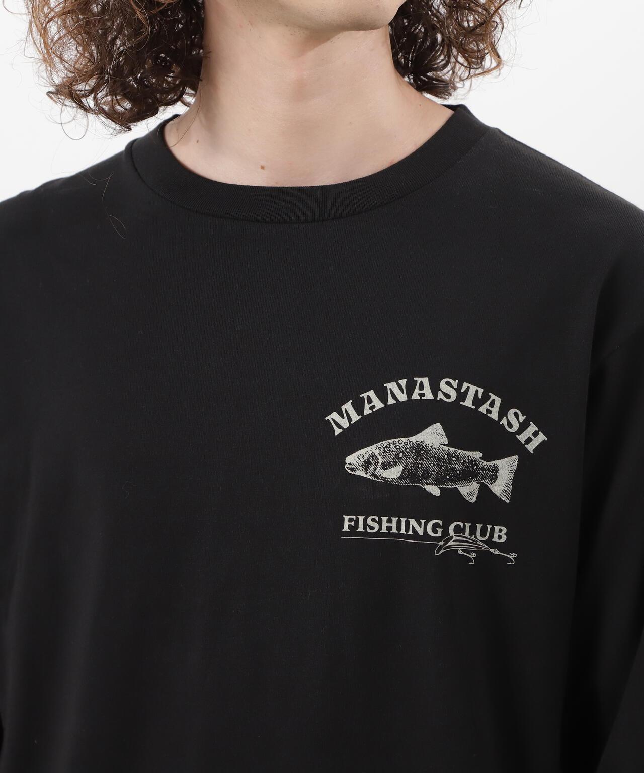 MANASTASH/曼納斯塔什/CiTee 長袖T恤 釣魚款
