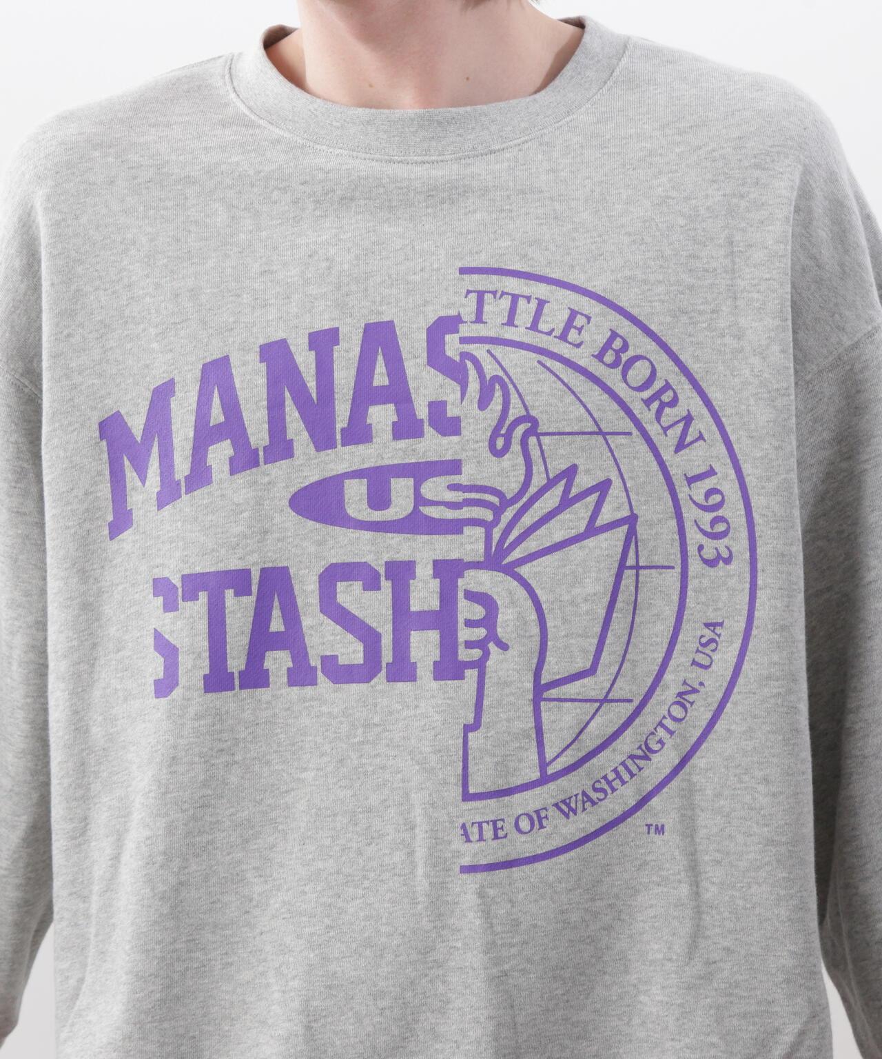 MANASTASH/曼納斯塔什/CiTee運動風衛衣