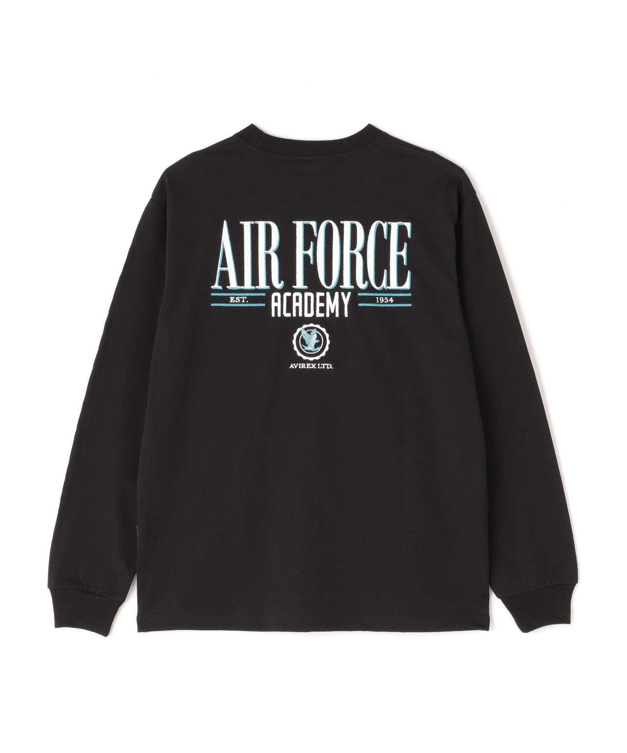 USAFA 刺繡 T 恤 / USAFA 刺繡 長袖T恤 / AVIREX / 阿維雷克斯