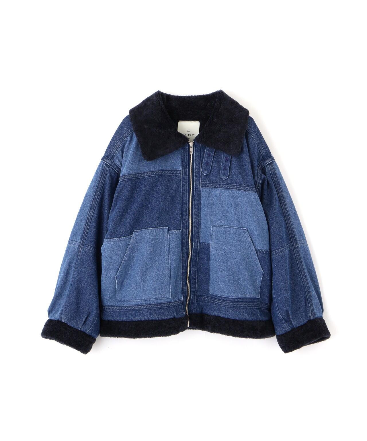 《 LIMITED Belle LINE》牛仔布B-3夾克/牛仔布B-3