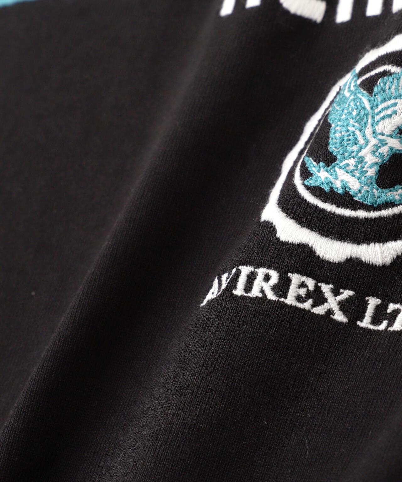 USAFA 刺繡 T 恤 / USAFA 刺繡 長袖T恤 / AVIREX / 阿維雷克斯