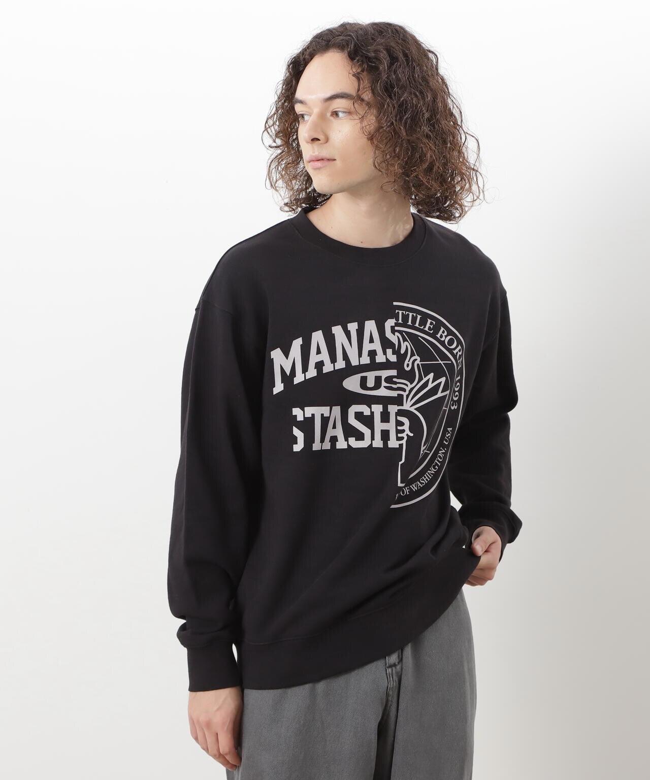 MANASTASH/曼納斯塔什/CiTee運動風衛衣