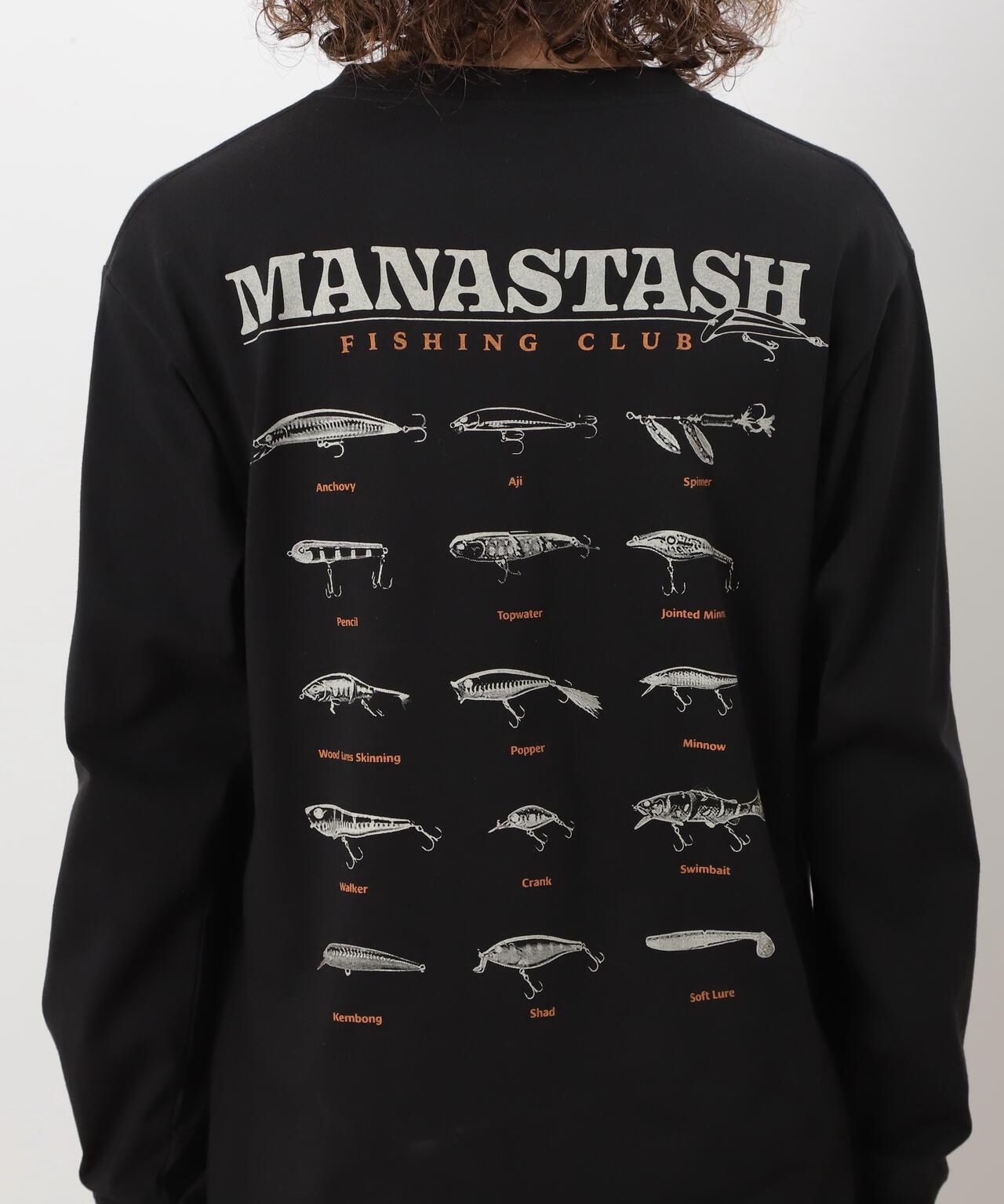 MANASTASH/曼納斯塔什/CiTee 長袖T恤 釣魚款