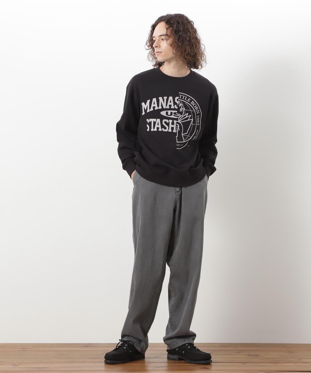 MANASTASH/曼納斯塔什/CiTee運動風衛衣
