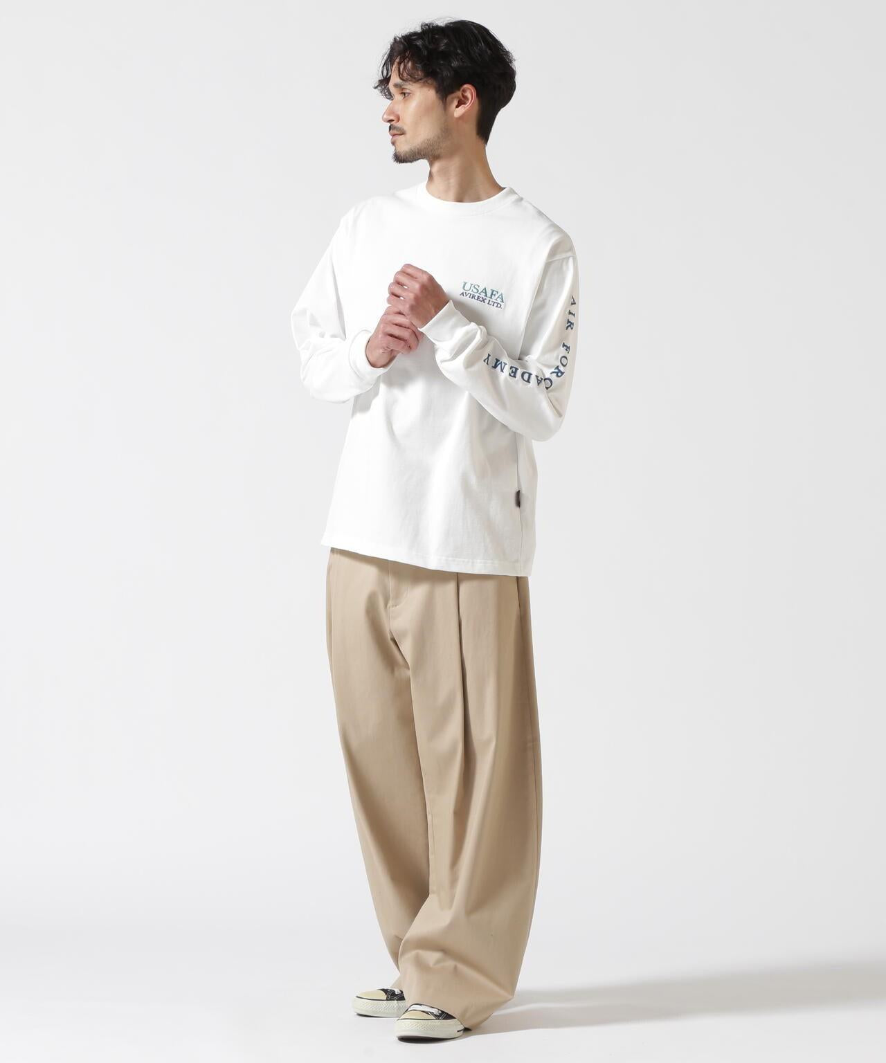 USAFA 刺繡 T 恤 / USAFA 刺繡 長袖T恤 / AVIREX / 阿維雷克斯