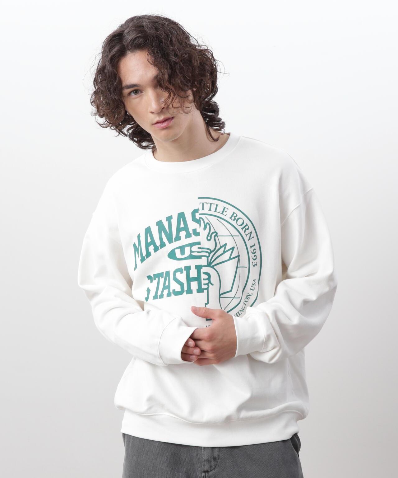 MANASTASH/曼納斯塔什/CiTee運動風衛衣