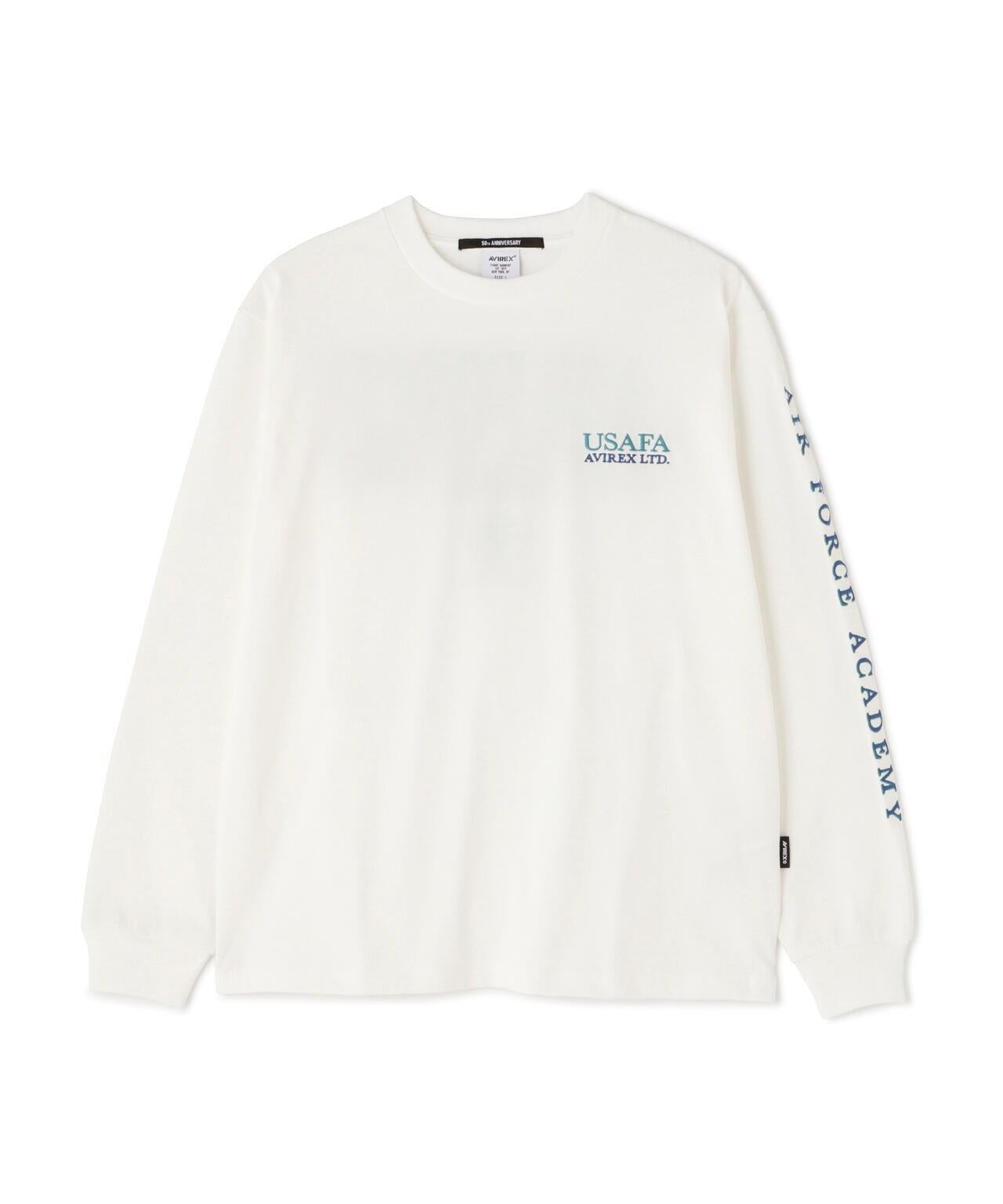 USAFA 刺繡 T 恤 / USAFA 刺繡 長袖T恤 / AVIREX / 阿維雷克斯